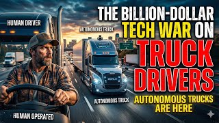 The Billion-Dollar Tech War on Truck Drivers