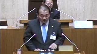 平成27年第1回栗東市議会定例会　施政方針等について(3月3日)