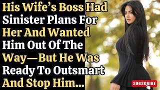 Husband Outsmarts Wife’s Creepy Boss with a Brilliant Plan | Part 1 | cheating wife stories | reddit