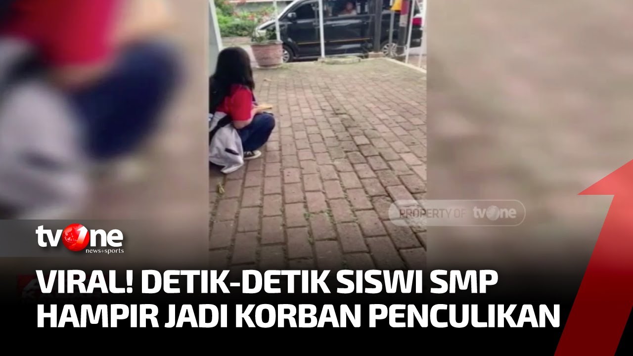 Video Upaya Penculikan Siswi SMP Viral Di Media Sosial | AKIP TvOne ...