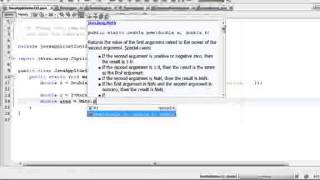 JAVA Programming Tutorial Option Pane part 2