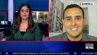 Univision: LIBRE's Wadi Comments on the Debate around Title 42