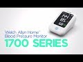 Welch Allyn Home 1700 Series Blood Pressure Monitor Overview