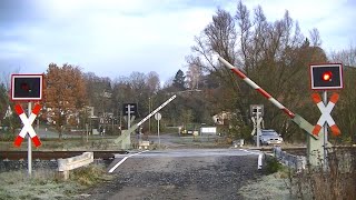 Spoorwegovergang Kulmbach (D) // Railroad crossing // Bahnübergang