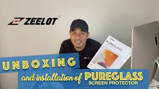 #Zeelot #Unboxing #Installation Best Screen Protector: Zeelot Pureglass Anti-glare