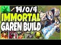 *NEW META* IMMORTAL GAREN SUSTAIN GOD BUILD! Best Garen Season 10 Build! LoL TOP Garen s10 Gameplay