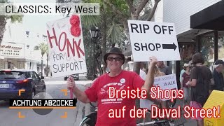 💄 Dreiste KOSMETIKLÄDEN bringen Touristen auf Key West um ihr Geld! | Achtung Abzocke CLASSICS