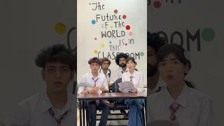 Sir ke dil me ched he😰😱|Simran Makhija| #shorts #school #funny #comedy #emotional #love