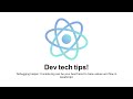 Effective Debugging using Console.log in JavaScript