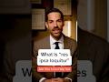 This Legal Phrase WINS Malpractice Cases! #shorts #law #lawyer
