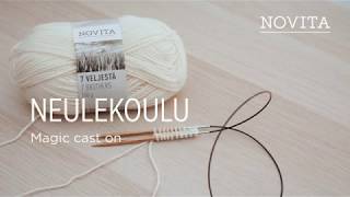 NOVITA NEULEKOULU: Magic Cast On