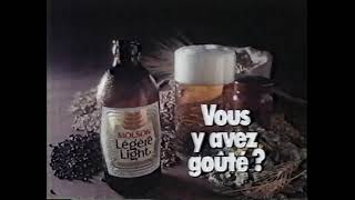 Pub Québec - Molson Légère (1981)