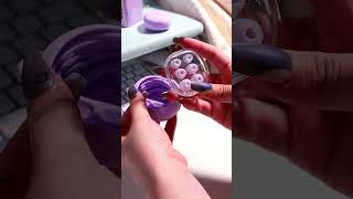 Unboxing ACEFAST Crystal Earbuds T8 - Purple color #acefast #asmr #unboxing