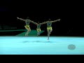 Israel (ISR) - 2018 Acrobatic Worlds, Antwerpen (BEL) - Combined  Women's Group