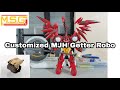 MJH GETTER ROBO Customization Using Kotobukiya MSG Action Knuckle Type B