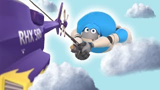Helicopter Havoc | Morphle and Friends | Cartoons for Kids| ARPO the Robot