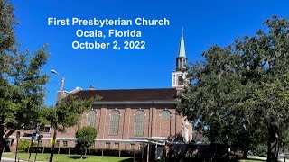 "Rekindle Your Faith" worship from First Presbyterian Church Ocala, Florida.