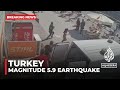 Turkey earthquake: Quake with a magnitude of 5.9 recorded in Malatya