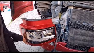 TRUCK HEADLIGHT REPAIR