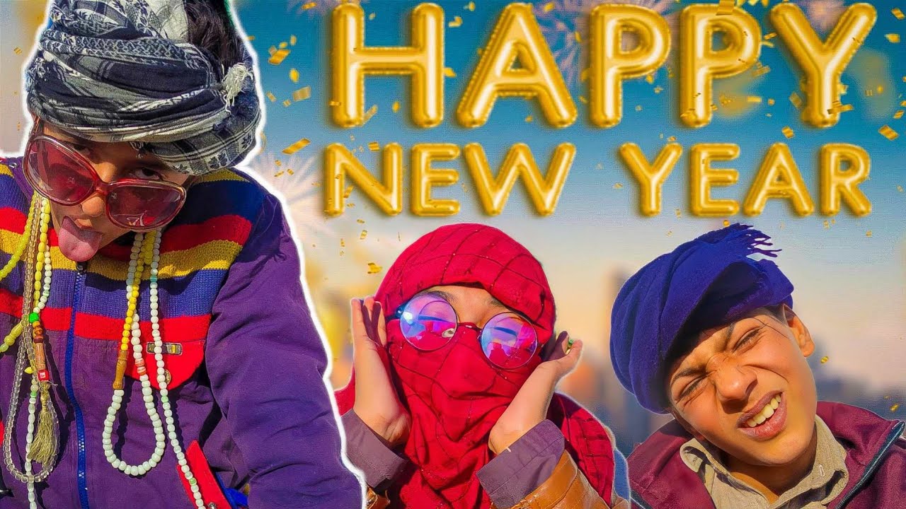 Happy New Year Comedy Video Comedy Skit Youtube