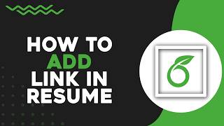 How To Add Link in Overleaf Resume (Quick Tutorial)