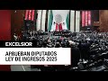 Diputados de Morena y aliados aprueban Ley de Ingresos 2025