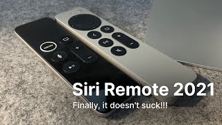 2021 Siri Remote Apple tv Unboxing and Comparison to previous generation.