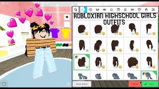 4 Roblox Outfit Codes Girls For Robloxian Highschool - outfit ideas for roblox girls codes