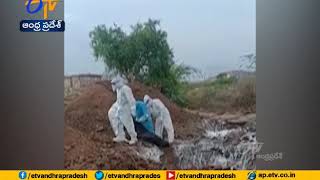 Watch | Mass Burials of COVID-19 Deceased from Ballari Goes Viral | Invites Criticism