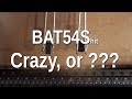 BAT54 SMD Diodes in Breadboarded Octave Pedal Experiment (Demo at 6:12)