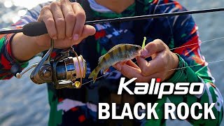 KALIPSO BLACK ROCK. Лінійка ультралайтових вудилищ від Kalipso.