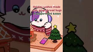 Cozy gingerbread house ~ Christmas lofi - [chill lofi hip hop beats]