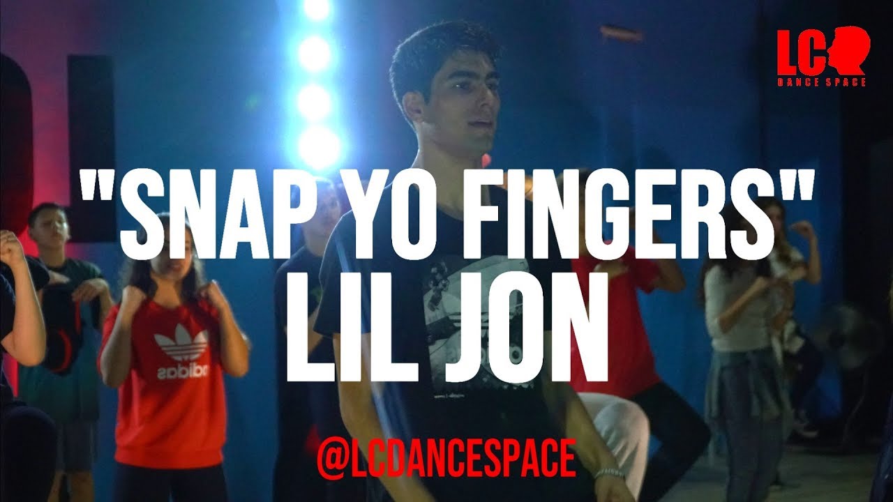 "SNAP YO FINGERS" - LIL JON | Coreografia Por @leocosta.oficial ...