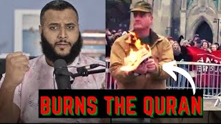 Mohammed Hijab Message To The Quran Burner Lars Thorsen Norway Terrorist Group Leader