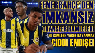 SONDAKİKA Fenerbahçe'de Rashford Seferberliği! Talisca'da Büyük Şüphe! İlk Transfer Resmen GELDİ!