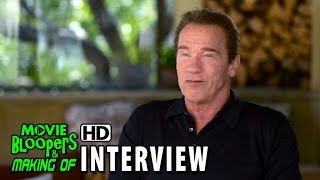 Terminator Genisys (2015) Behind the Scenes Movie Interview - Arnold Schwarzenegger is 'Guardian'