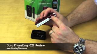 Doro PhoneEasy 621 Amplified Mobile Phone Review