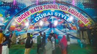 Dubai Style Aquarium visit at Berhampore Expo 2025..