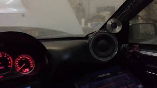 Dynaudio \u0026 Subaru WRX STI - First Sounds!