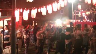 2015.9.26 青山熊野神社例大祭奉納踊り 最終3曲 港区青山一丁目青葉公園