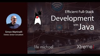 Efficient Full-Stack Development with Java | Simon Martinelli