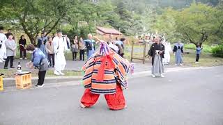 H29.10.19 武良祭 元屋②(別アングル)