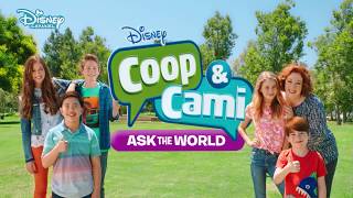Coop & Cami | Brand NEW! Theme Song 🎶  | Disney Channel UK