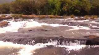 Ezhattumugham Tourist Spot Chalakudy River Shallow Water Rapids Latest Video In Kerala South India