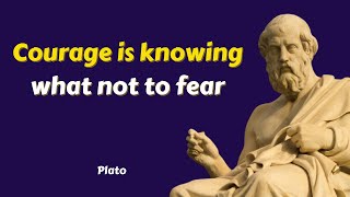 PLATO - Best Life Changing Quotes