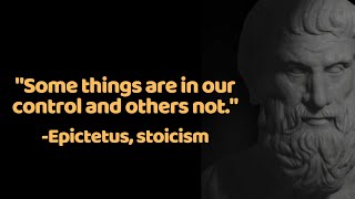 Stoicism By Epictetus, Best Stoic Philosophy Quotes - Part 2