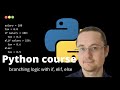 How YOU can learn #python #branching with #if #elif #else #programming #developer #shorts