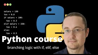 How YOU can learn #python #branching with #if #elif #else #programming #developer #shorts