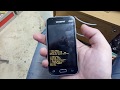 Samsung j1 mini j105h хард ресет,  Hard reset