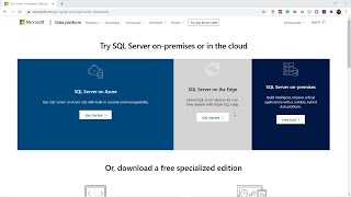How To Install Sql Server And Sql Server Management Studio 2019 Ssms